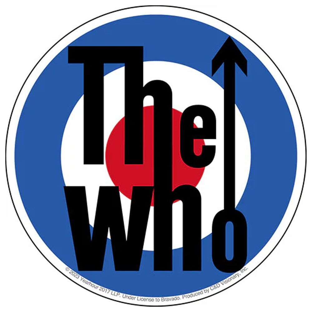 THE WHO ザ・フー (映画公開記念 ) - Target Logo / ステッカー - PGS